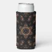 Bronstijd Mandala Seltzer Blikjeskoeler (Seltzer Voorkant)