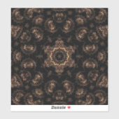 Bronstijd Mandala Sticker (Vel)