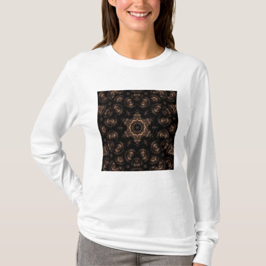 Bronstijd Mandala T-shirt (Voorkant)