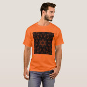 Bronstijd Mandala T-shirt (Voorkant volledig)