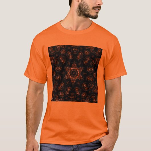 Bronstijd Mandala T-shirt (Voorkant)