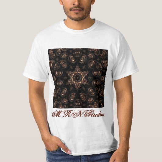 Bronstijd Mandala T-shirt (Voorkant)