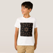 Bronstijd Mandala T-shirt (Voorkant volledig)