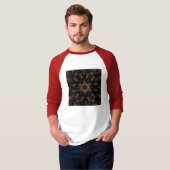 Bronstijd Mandala T-shirt (Voorkant volledig)