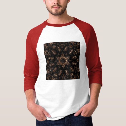 Bronstijd Mandala T-shirt (Voorkant)