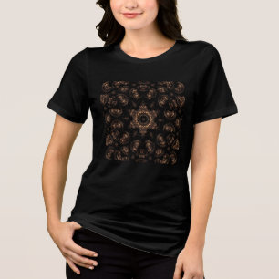 Bronstijd Mandala Tri-Blend Shirt