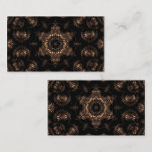 Bronstijd Mandala Visitekaartje (Voorkant / Achterkant)