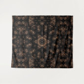 Bronstijd Mandala Wandkleed (Voorkant (horizontaal))