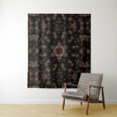 Bronstijd Mandala Wandkleed (In situ)
