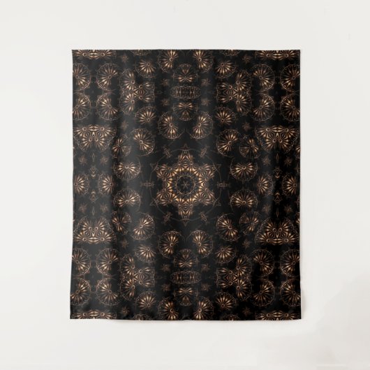 Bronstijd Mandala Wandkleed (Voorkant)