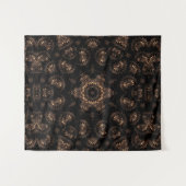 Bronstijd Mandala Wandkleed (Voorkant (horizontaal))
