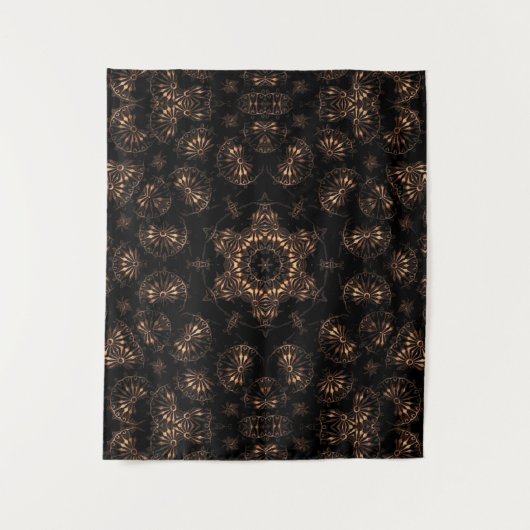Bronstijd Mandala Wandkleed (Voorkant)