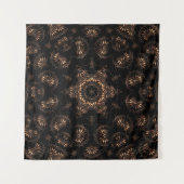 Bronstijd Mandala Wandkleed (Voorkant (horizontaal))
