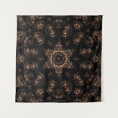 Bronstijd Mandala Wandkleed (Voorkant)