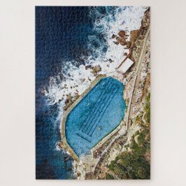 Bronte Baths Ocean Pool Sydney Aerial Seascapes Legpuzzel