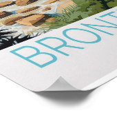 Bronte Beach Reisposter - Stunning Australië Poster (Hoek)
