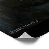 Bronte Beach, Sydney Panorama Poster - Aangepast (Hoek)