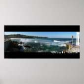 Bronte Beach, Sydney Panorama Poster - Gepersonali (Voorkant)