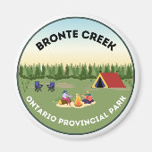 Bronte Creek Ontario Provinciale Park Magnet (Voorkant)