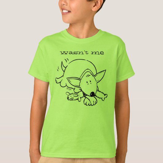 Bronte en Bobo T-shirt (Voorkant)