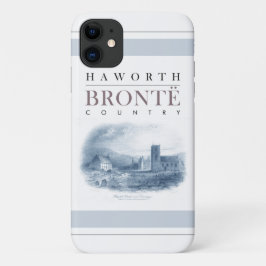 Bronte Land met Haworth Church en Parsonage Case-Mate iPhone Case