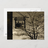 Bronte Parsonage Haworth - postkaart (Voorkant / Achterkant)