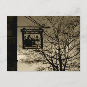 Bronte Parsonage Haworth - postkaart