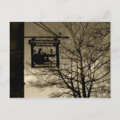 Bronte Parsonage Haworth - postkaart (Voorkant)