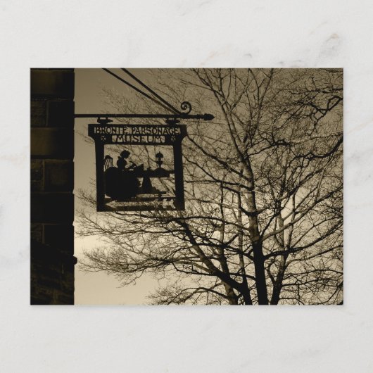 Bronte Parsonage Haworth - postkaart (Voorkant)