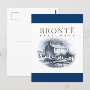 Bronte Parsonage Huis van de Brontes Briefkaart