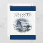 Bronte Parsonage Huis van de Brontes Briefkaart (Voorkant / Achterkant)
