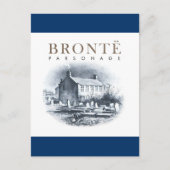 Bronte Parsonage Huis van de Brontes Briefkaart (Voorkant)