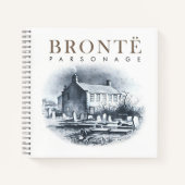 Bronte Parsonage Huis van de Brontes Notitieboek (Voorkant)