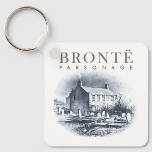 Bronte Parsonage Huis van de Brontes Sleutelhanger