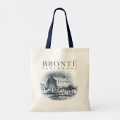 Bronte Parsonage Huis van de Brontes Tote Bag (Achterkant)