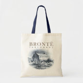 Bronte Parsonage Huis van de Brontes Tote Bag (Voorkant)