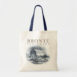 Bronte Parsonage Huis van de Brontes Tote Bag