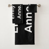 Brontë Sisters I - Charlotte & Emily & Anne Bad Handdoek (Insitu)