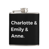 Brontë Sisters I - Charlotte & Emily & Anne Heupfles (Voorkant)