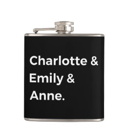 Brontë Sisters I - Charlotte & Emily & Anne Heupfles