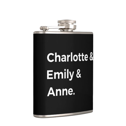 Brontë Sisters I - Charlotte & Emily & Anne Heupfles (Rechts)