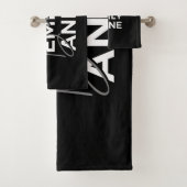 Brontë Sisters II - Charlotte & Emily & Anne Bad Handdoek (Insitu)