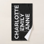 Brontë Sisters II - Charlotte & Emily & Anne Bad Handdoek (Handdoek)