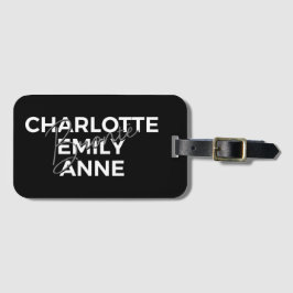 Brontë Sisters II - Charlotte & Emily & Anne Bagagelabel