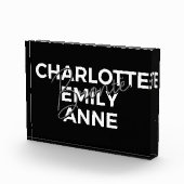 Brontë Sisters II - Charlotte & Emily & Anne Fotoblokken (Rechts)