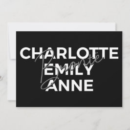 Brontë Sisters II - Charlotte & Emily & Anne Kaart