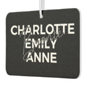 Brontë Sisters II - Charlotte & Emily & Anne Luchtverfrisser (Links)