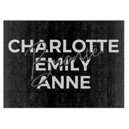 Brontë Sisters II - Charlotte & Emily & Anne Snijplank