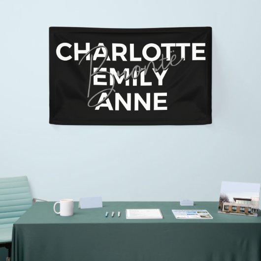 Brontë Sisters II - Charlotte & Emily & Anne Spandoek (Beurs)
