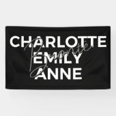 Brontë Sisters II - Charlotte & Emily & Anne Spandoek (Horizontaal)